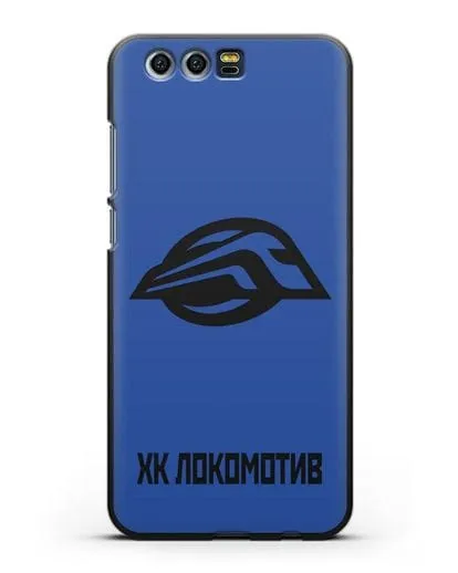 Чехол с эмблемой ХК Локомотив-Орша силиконовый для Honor 9