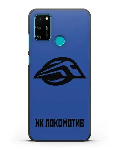 Чехол с эмблемой ХК Локомотив-Орша силиконовый для Honor 9A