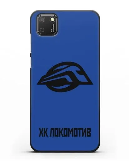 Чехол с эмблемой ХК Локомотив-Орша силиконовый для Honor 9S