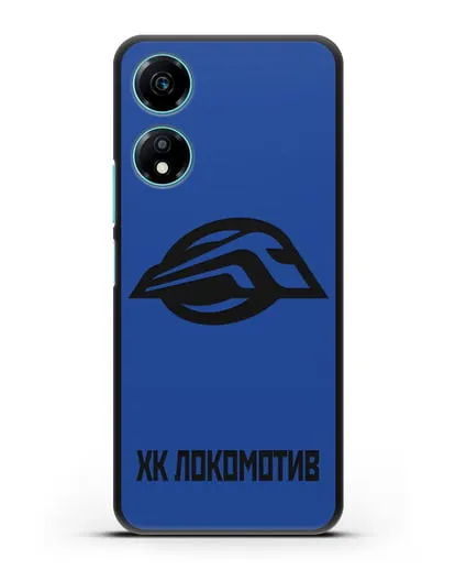Чехол с эмблемой ХК Локомотив-Орша силиконовый для Honor X5 Plus