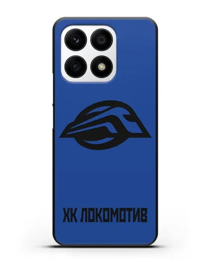 Чехол с эмблемой ХК Локомотив-Орша силиконовый для Honor X8a