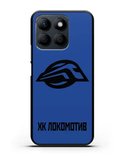Чехол с эмблемой ХК Локомотив-Орша силиконовый для Honor X8b