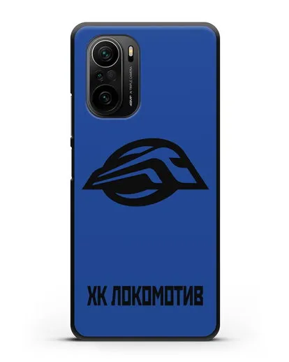 Чехол с эмблемой ХК Локомотив-Орша силиконовый для Xiaomi Poco F3 Pro