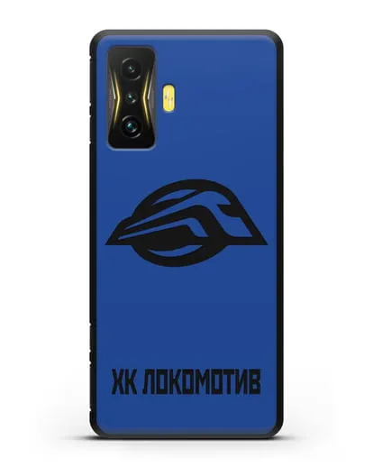 Чехол с эмблемой ХК Локомотив-Орша силиконовый для Xiaomi Poco F4 GT