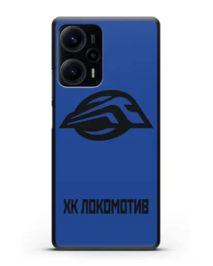 Чехол с эмблемой ХК Локомотив-Орша силиконовый для Xiaomi Poco F5