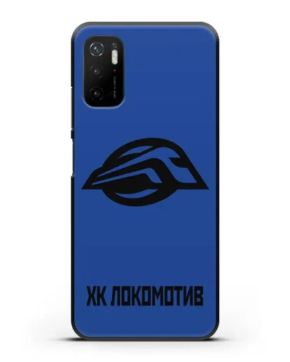 Чехол с эмблемой ХК Локомотив-Орша силиконовый для Xiaomi Poco M3 Pro