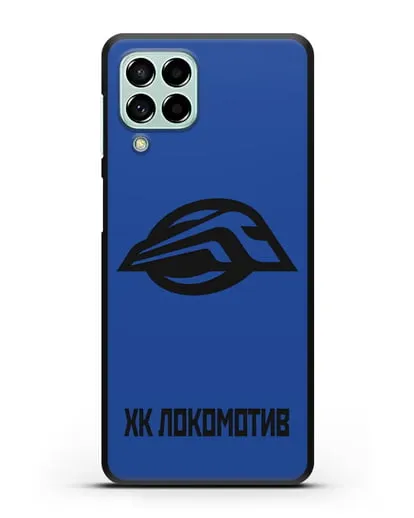 Чехол с эмблемой ХК Локомотив-Орша силиконовый для Samsung Galaxy M53 [SM-M536]