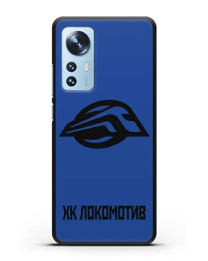 Чехол с эмблемой ХК Локомотив-Орша силиконовый для Xiaomi 12