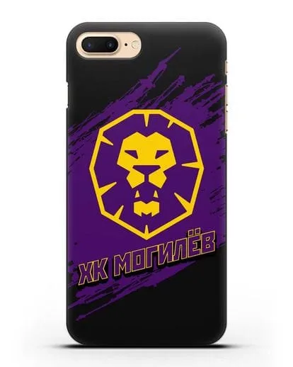 Чехол с надписью ХК Могилев силиконовый для iPhone 7 Plus