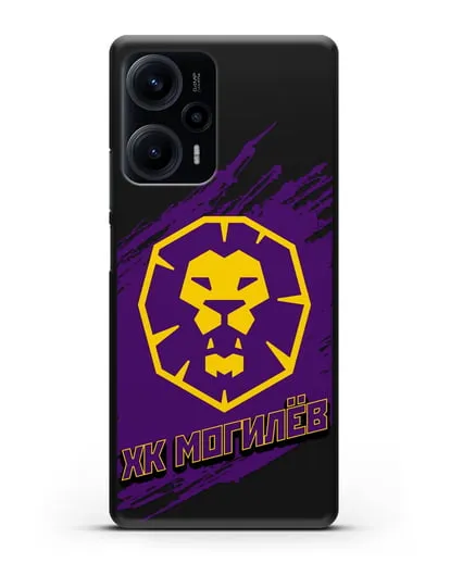Чехол с надписью ХК Могилев силиконовый для Xiaomi Poco F5