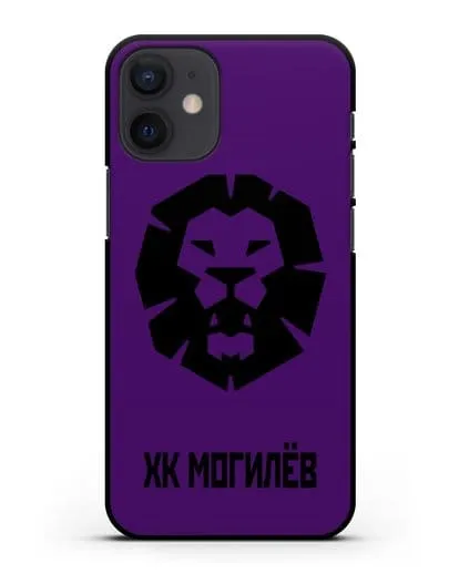 Чехол с эмблемой ХК Могилев силиконовый для iPhone 12 mini