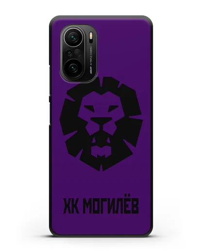 Чехол с эмблемой ХК Могилев силиконовый для Xiaomi Poco F3