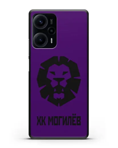 Чехол с эмблемой ХК Могилев силиконовый для Xiaomi Poco F5