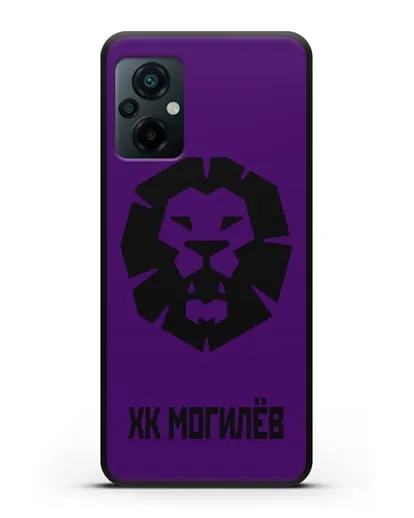 Чехол с эмблемой ХК Могилев силиконовый для Xiaomi Poco M5