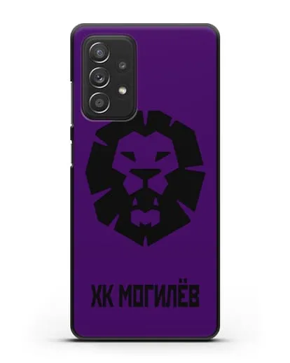 Чехол с эмблемой ХК Могилев силиконовый для Samsung Galaxy A53