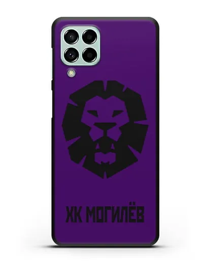 Чехол с эмблемой ХК Могилев силиконовый для Samsung Galaxy M53 [SM-M536]