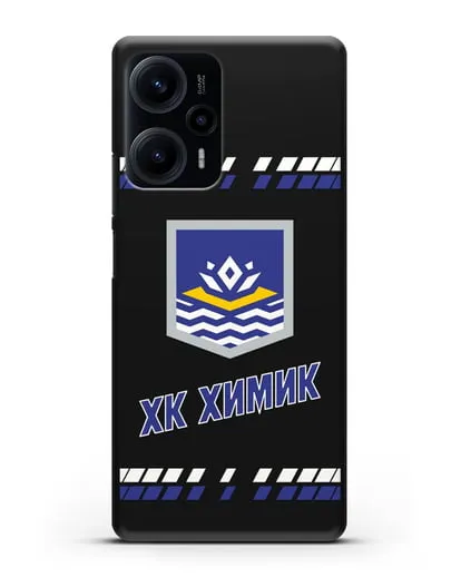 Чеxол с логотипом ХК Химик силиконовый для Xiaomi Poco F5