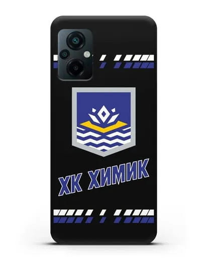 Чеxол с логотипом ХК Химик силиконовый для Xiaomi Poco M5