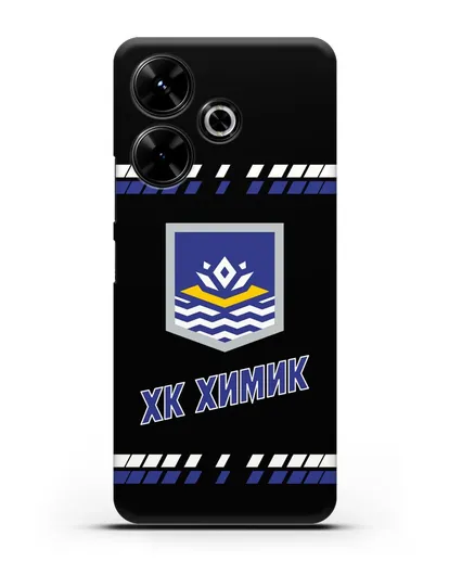 Чеxол с логотипом ХК Химик силиконовый для Xiaomi Poco M6