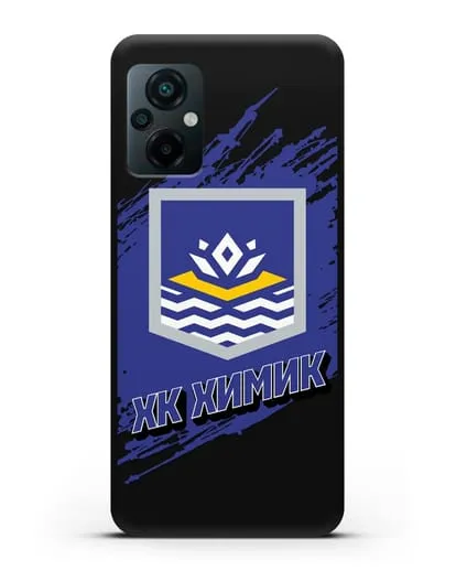 Чехол с надписью ХК Химик силиконовый для Xiaomi Poco M5