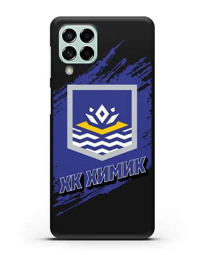 Чехол с надписью ХК Химик силиконовый для Samsung Galaxy M53 [SM-M536]