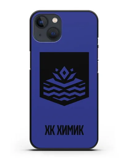 Чехол с эмблемой ХК Химик силиконовый для iPhone 13 Mini