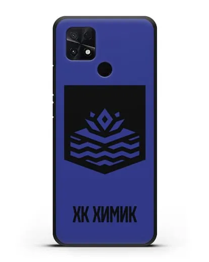Чехол с эмблемой ХК Химик силиконовый для Xiaomi Poco C40
