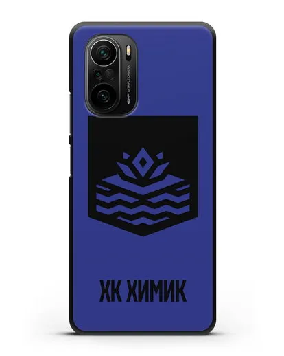 Чехол с эмблемой ХК Химик силиконовый для Xiaomi Poco F3 Pro