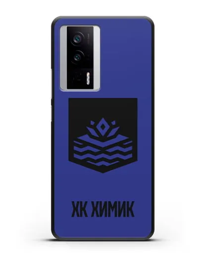 Чехол с эмблемой ХК Химик силиконовый для Xiaomi Poco F5 Pro