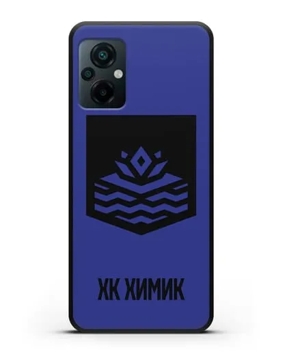 Чехол с эмблемой ХК Химик силиконовый для Xiaomi Poco M5