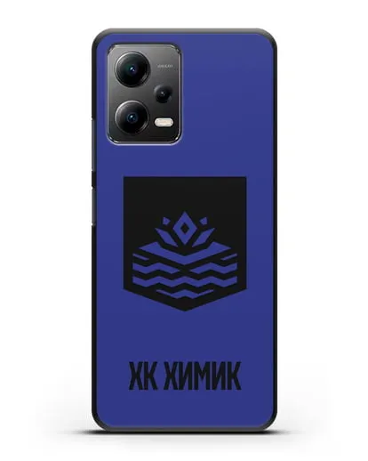 Чехол с эмблемой ХК Химик силиконовый для Xiaomi Poco X5