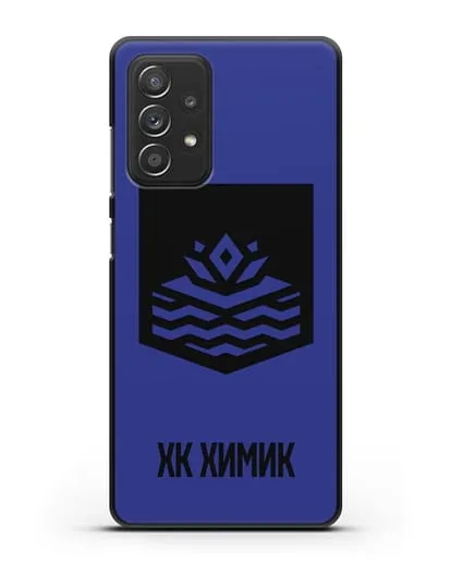 Чехол с эмблемой ХК Химик силиконовый для Samsung Galaxy A53
