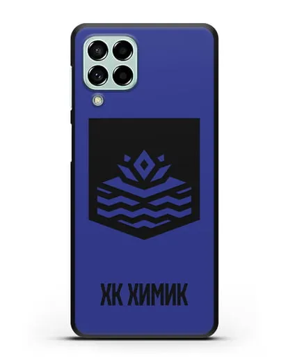 Чехол с эмблемой ХК Химик силиконовый для Samsung Galaxy M53 [SM-M536]