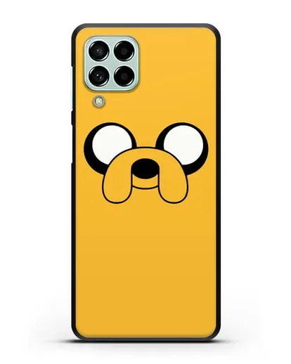 Чехол Джейк Время приключений силиконовый для Samsung Galaxy M53 [SM-M536]