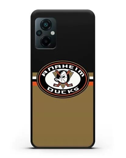 Чехол с символикой Anaheim Ducks силиконовый для Xiaomi Poco M5