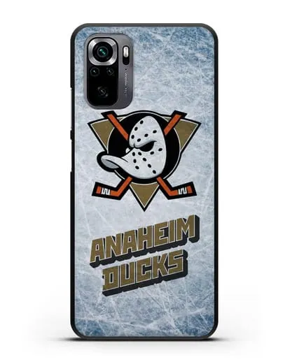 Чехол с рисунком Anaheim Ducks силиконовый для Xiaomi Poco M5s