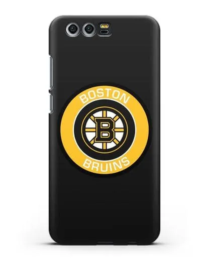 Чеxол с логотипом Boston Bruins силиконовый для Honor 9