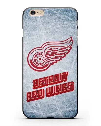 Чехол с рисунком Detroit Red Wings силиконовый для iPhone 6 Plus