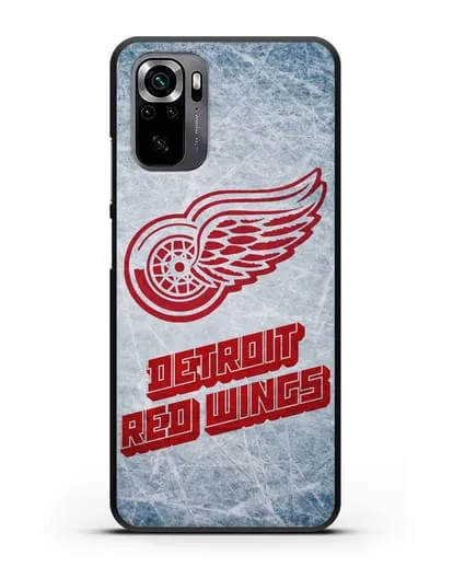 Чехол с рисунком Detroit Red Wings силиконовый для Xiaomi Poco M5s
