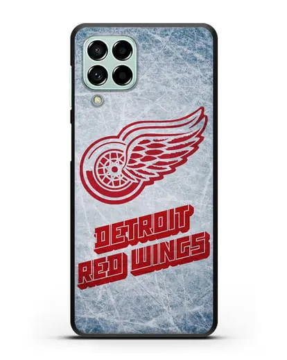 Чехол с рисунком Detroit Red Wings силиконовый для Samsung Galaxy M53 [SM-M536]
