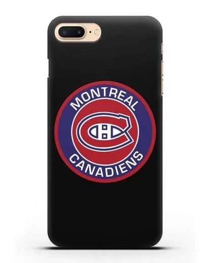 Чеxол с логотипом Montreal Canadiens силиконовый для iPhone 7 Plus