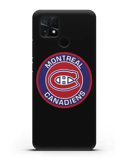 Чеxол с логотипом Montreal Canadiens силиконовый для Xiaomi Poco C40
