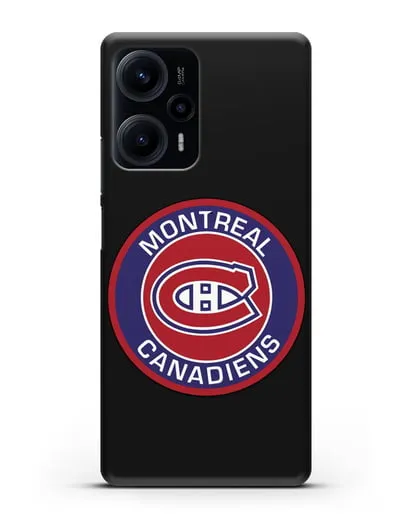 Чеxол с логотипом Montreal Canadiens силиконовый для Xiaomi Poco F5