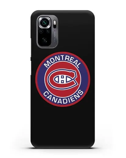 Чеxол с логотипом Montreal Canadiens силиконовый для Xiaomi Poco M5s