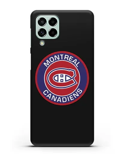 Чеxол с логотипом Montreal Canadiens силиконовый для Samsung Galaxy M53 [SM-M536]