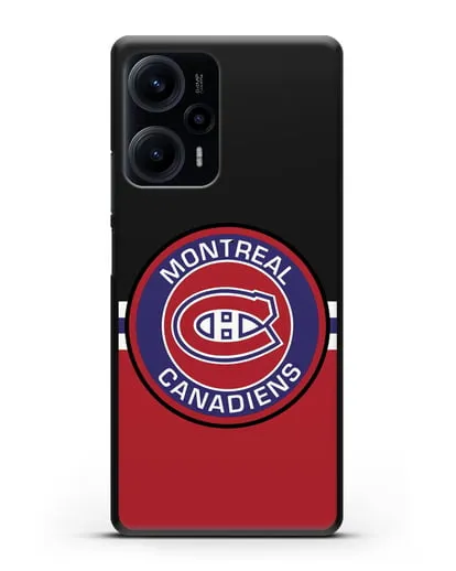 Чехол с символикой Montreal Canadiens силиконовый для Xiaomi Poco F5
