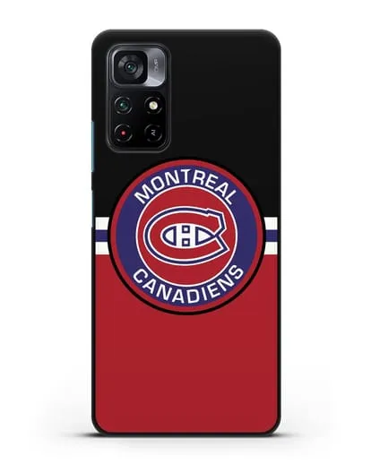 Чехол с символикой Montreal Canadiens силиконовый для Xiaomi Poco M4 Pro 5G