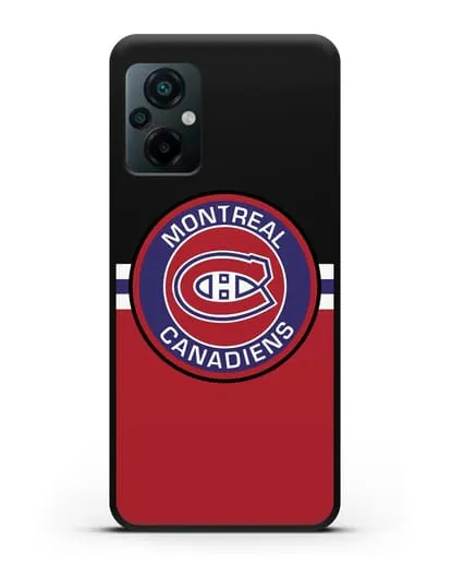 Чехол с символикой Montreal Canadiens силиконовый для Xiaomi Poco M5