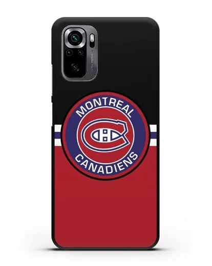 Чехол с символикой Montreal Canadiens силиконовый для Xiaomi Poco M5s