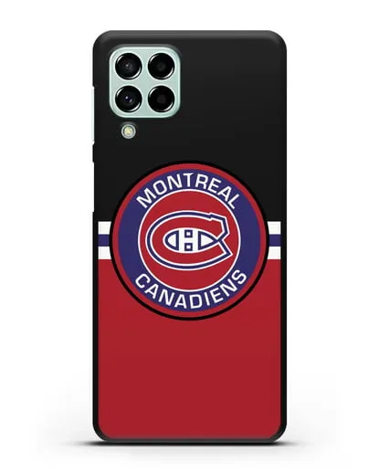 Чехол с символикой Montreal Canadiens силиконовый для Samsung Galaxy M53 [SM-M536]